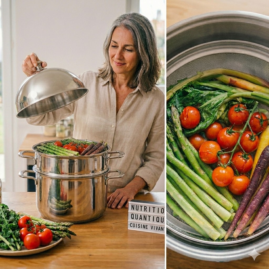 La nutrition quantique à l&rsquo;origine du Vitaliseur